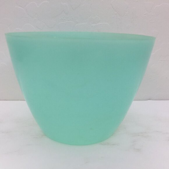 Vintage Tupperware Set 4 Pastel Bowls Teal Blue Yellow White 3 Lids Kitchenware - Picture 9 of 16